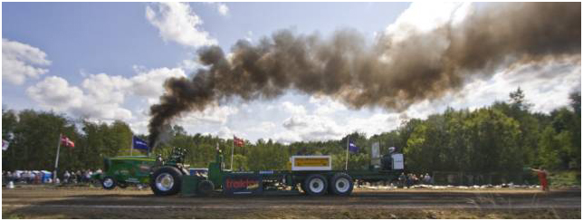 Tractor pulling